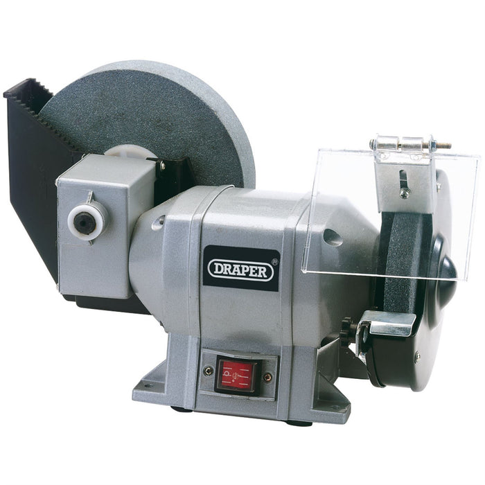 Draper Wet and Dry Bench Grinder, 250W 78456 Draper  - Dynamic Drive