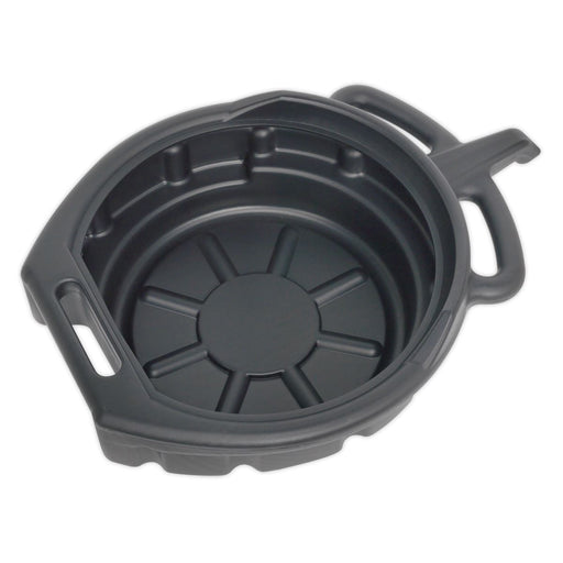 Sealey Oil/Fluid Drain Pan 7.6L DRP02 Sealey  - Dynamic Drive