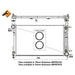 NRF Radiator 53419 NRF  - Dynamic Drive