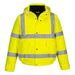 Portwest Hi-Vis Bomber Jacket - Yellow - XXX Large Portwest  - Dynamic Drive