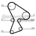 Genuine Continental ContiTech Timing Belt Kit fits Jeep Cherokee Renault Espace ContiTech  - Dynamic Drive