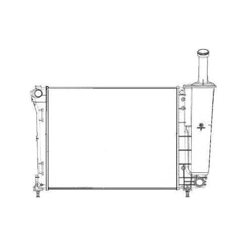 NRF Radiator 53526 NRF  - Dynamic Drive