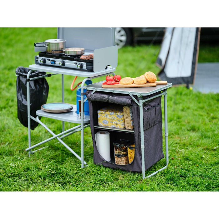 Coleman Cooking Stand Camping Cook Table Coleman  - Dynamic Drive