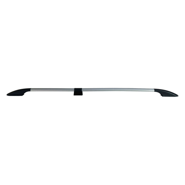 Silver Side Roof Rails fits Volkswagen T6 Transporter 2015- SWB UKB4C  - Dynamic Drive