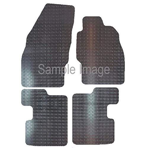 Polco Rubber Tailored Car Mat for Vauxhall Corsa E (2014 Onwards) - Pattern 3495 Polco  - Dynamic Drive