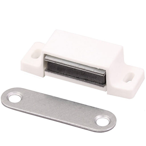 Magnetic Cupboard Catch White Nova  - Dynamic Drive