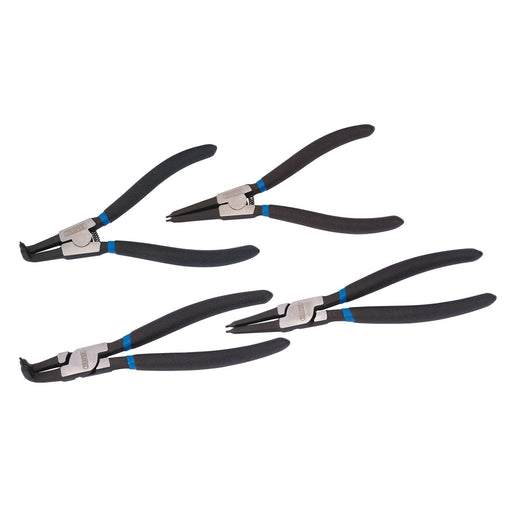 Draper Internal and External Circlip Pliers Set (4 Piece) 38999 Draper  - Dynamic Drive