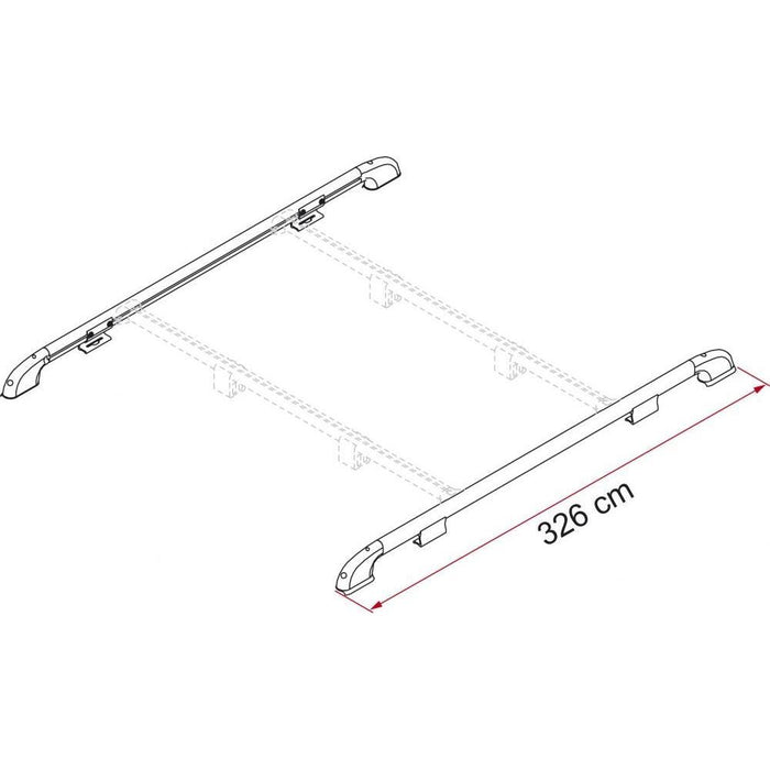 05516-01- ROOF RAIL