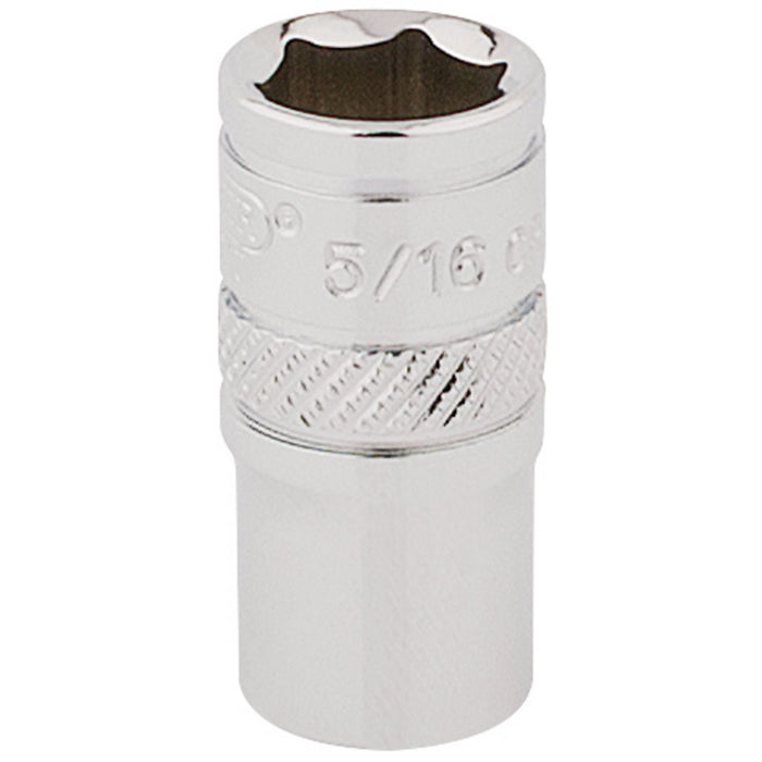 Draper HI-TORQ 6 Point Socket, 1/4" Sq. Dr., 5/16" 48670 Draper  - Dynamic Drive