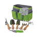 Draper Stainless Steel Garden Tool Set with Storage Bag (8 Piece) 08997 Draper  - Dynamic Drive