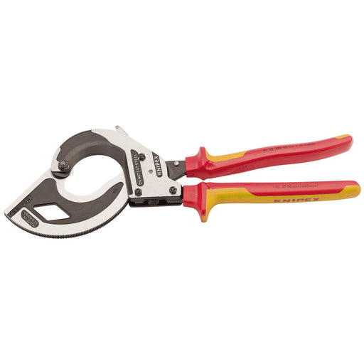 Draper Knipex 95 36 320 VDE Heavy Duty Cable Cutter, 350mm 25881 Draper  - Dynamic Drive