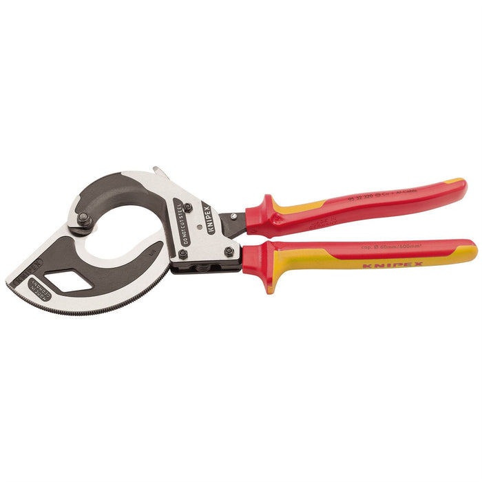 Draper Knipex 95 36 320 VDE Heavy Duty Cable Cutter, 350mm 25881 Draper  - Dynamic Drive