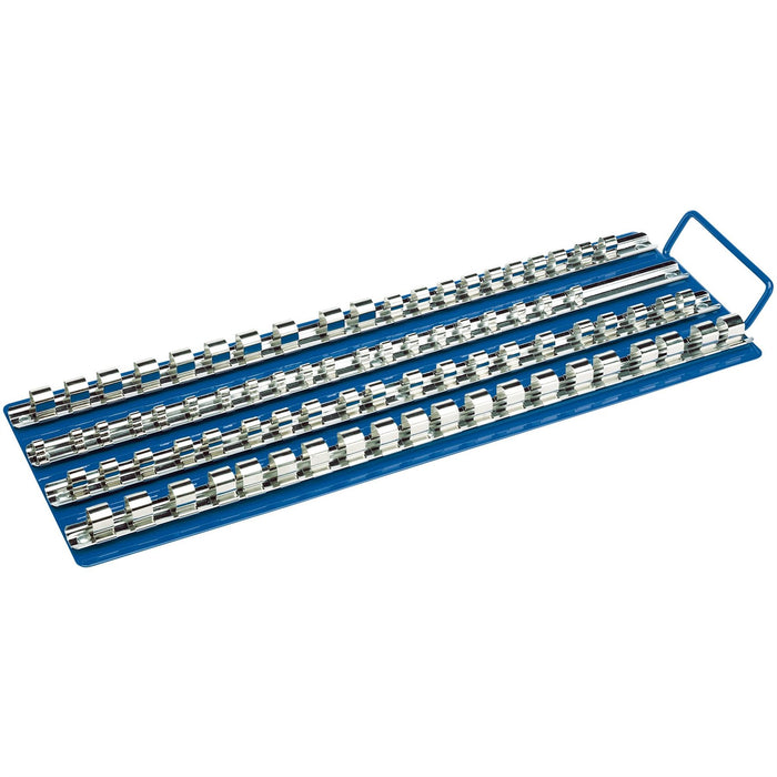 Draper Socket Retaining Bar Carrier, 1/4", 3/8" & 1/2" Sq. Dr. 29760