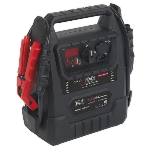 SCHUMACHER ROADSTART EMERGENCY JUMP STARTER 12V Sealey  - Dynamic Drive