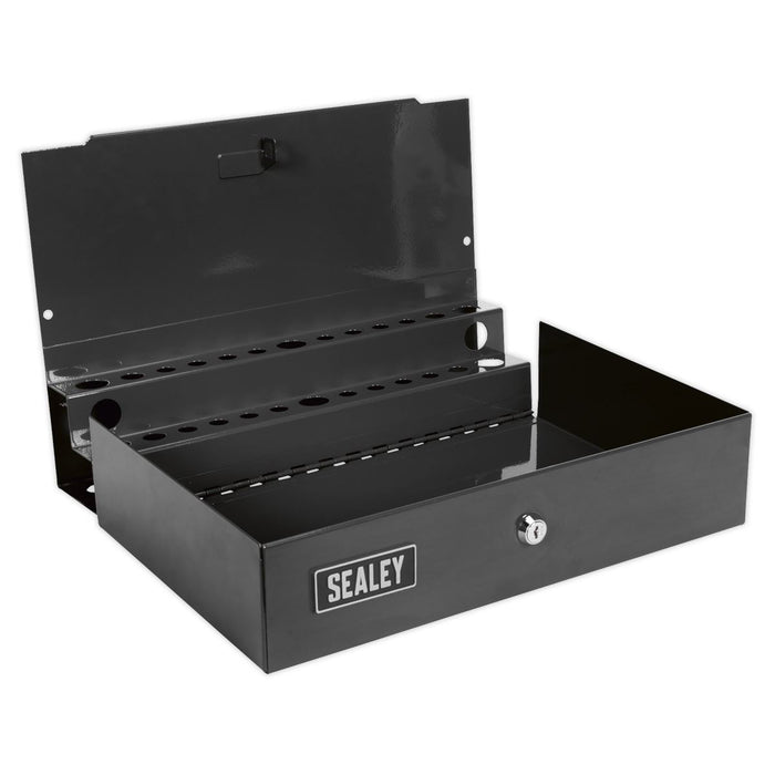 Sealey Side Cabinet for Long Handle Tools Black APLHTB