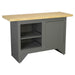 Sealey Workbench with Cupboard Heavy-Duty AP2010 Sealey  - Dynamic Drive