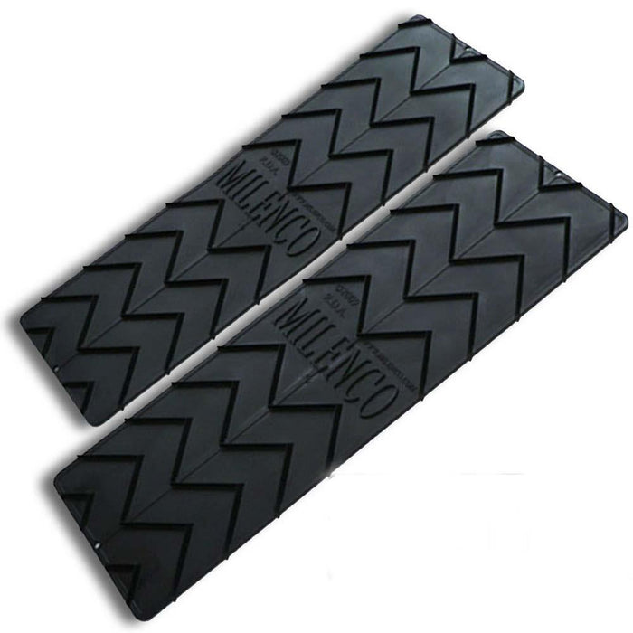 Milenco Extra Wide Grip Mats Caravan Motorhome Towing for Snow Mud Ice 2752 Milenco  - Dynamic Drive