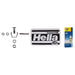 Hella Halogen-Front Fog Light Comet 550 12V 1ND 005 700-441 Hella  - Dynamic Drive