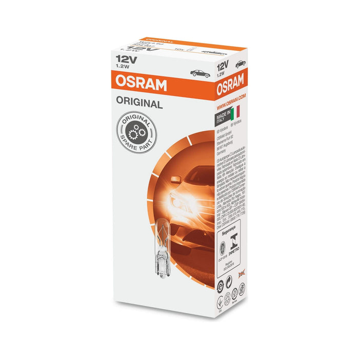 Osram 2723 284 W2X4.6d Bulb 12 V 2.3 W