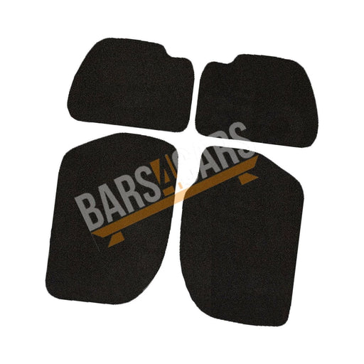 Tailored Carpet Car Mats for Landrover Freelander Mk1Mk2 97 - 06 Set of 4 UKB4C  - Dynamic Drive