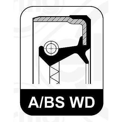 Genuine Elring part for Ford Differential Oil Seal 539.581