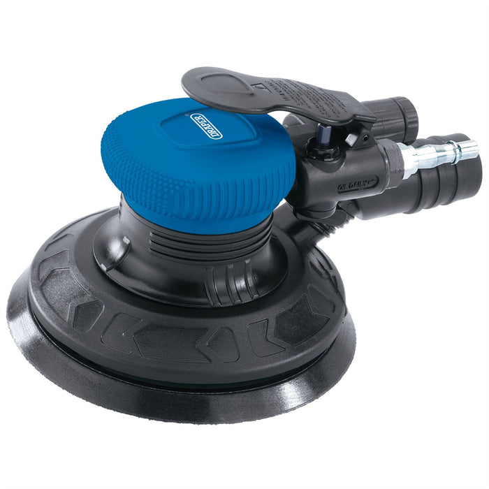 Draper Storm Force Composite Dual Action Air Sander, 150mm 65084 Draper  - Dynamic Drive