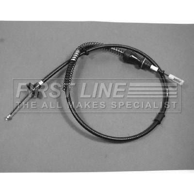 Genuine First Line Clutch Cable fits Rover Montego 2.0 8488 FKC1067 First Line  - Dynamic Drive