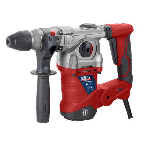 Sealey Rotary Hammer Drill SDS Plus32mm 1500W/230V SDSPLUS32 Sealey  - Dynamic Drive