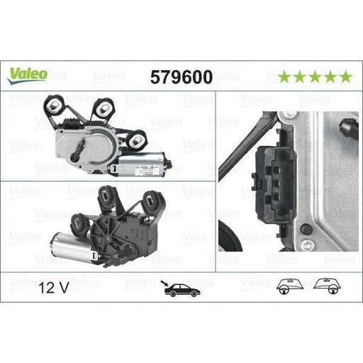 Valeo Wiper Motor 579600 Automotive Part fits Mercedes Classe C Valeo  - Dynamic Drive