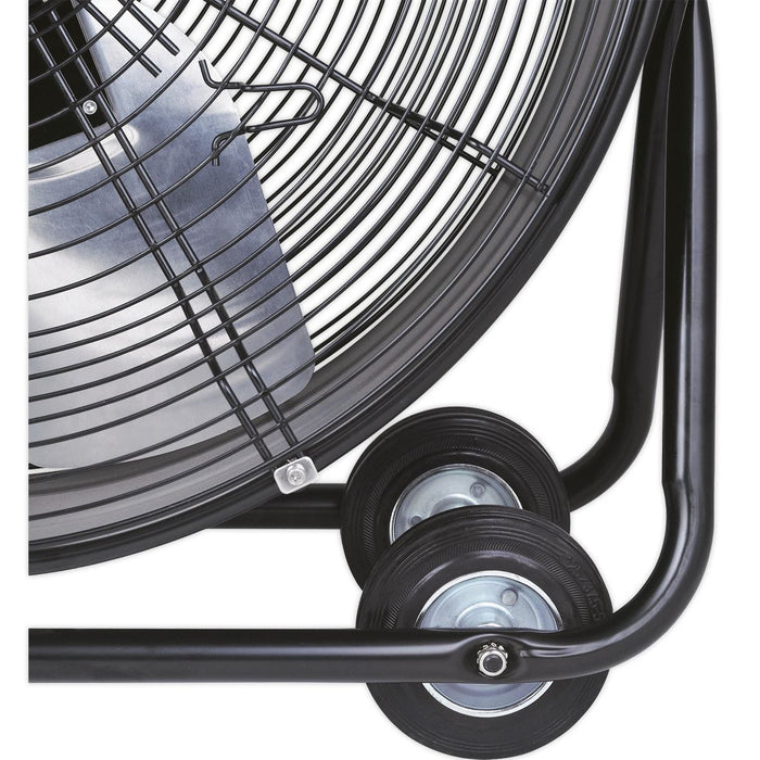 Sealey Industrial High Velocity Drum Fan 36" 230V Premier HVD36P Sealey  - Dynamic Drive