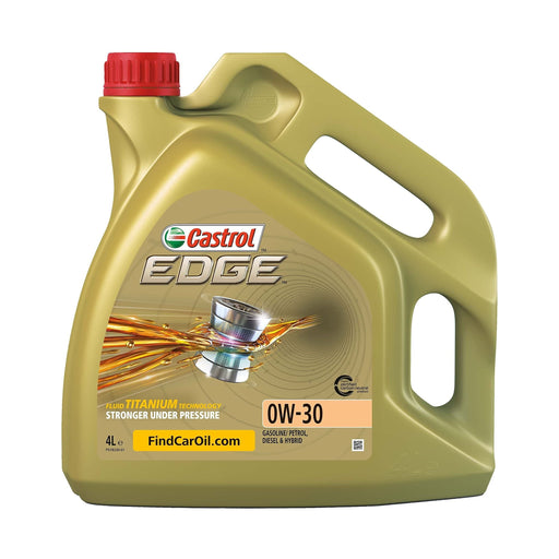 Castrol Edge 0W-30 - 4 Litre Castrol  - Dynamic Drive