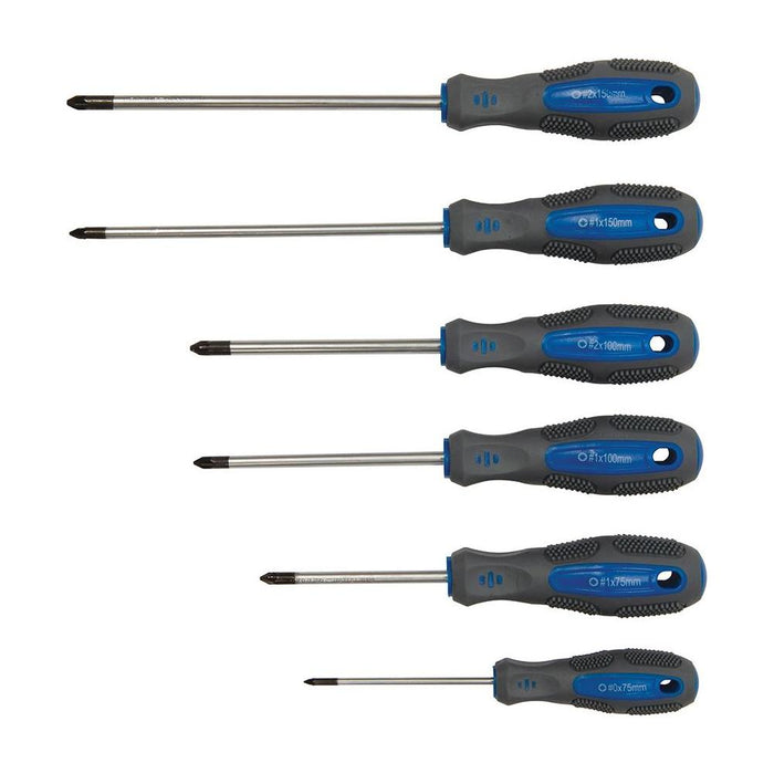 Silverline Screwdriver Set 100pce 100pce Silverline  - Dynamic Drive