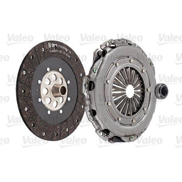 Valeo Clutch Kit 826550 Automotive Part fits Peugeot 307 407 1.6Hdi Valeo  - Dynamic Drive