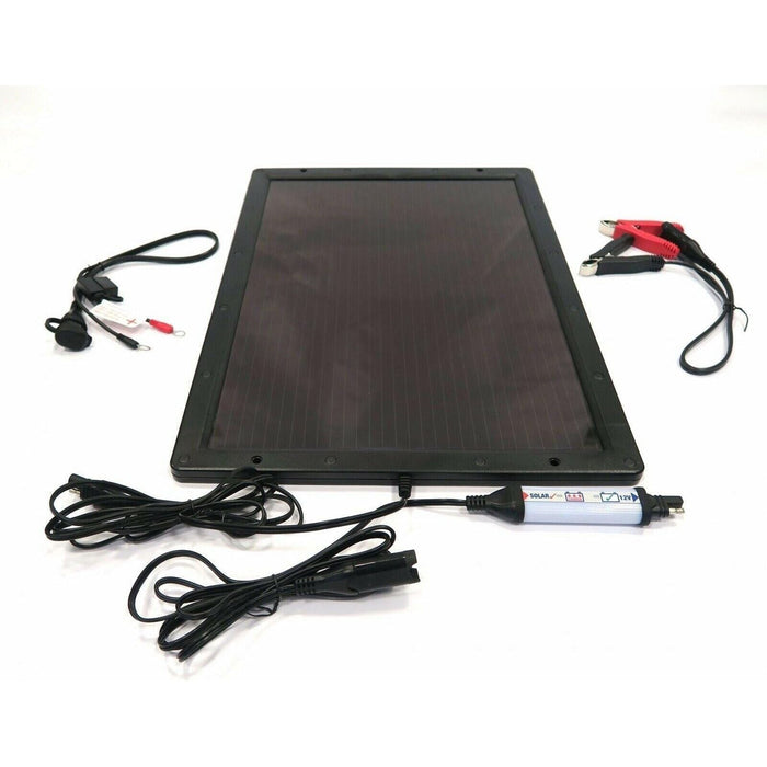 Caravan Solar Battery Charger Panel by Milenco Optimate Motorhome / Camper Milenco  - Dynamic Drive