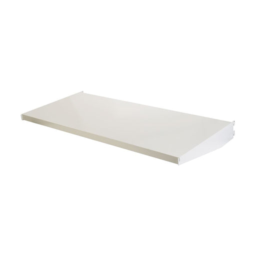 Silverline Shelf 1m White 993426 Silverline  - Dynamic Drive