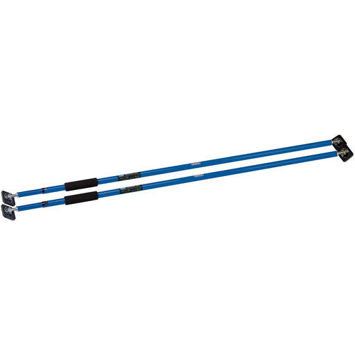 Draper Pair of Telescopic Support Rods, 1660 - 2800mm 59473 Draper  - Dynamic Drive