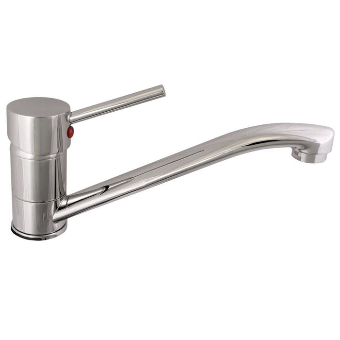 Stilo Chrome Mixer Tap 19cm Spout Durable Chrome Mixer Tap with 19cm Spout fo Nova  - Dynamic Drive