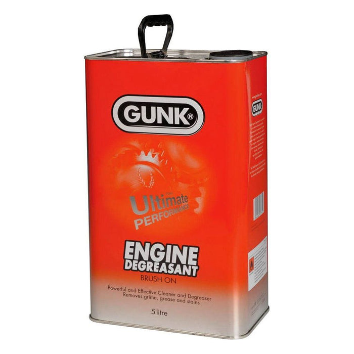 Gunk Engine Degreaser Brush On - 5 Litre