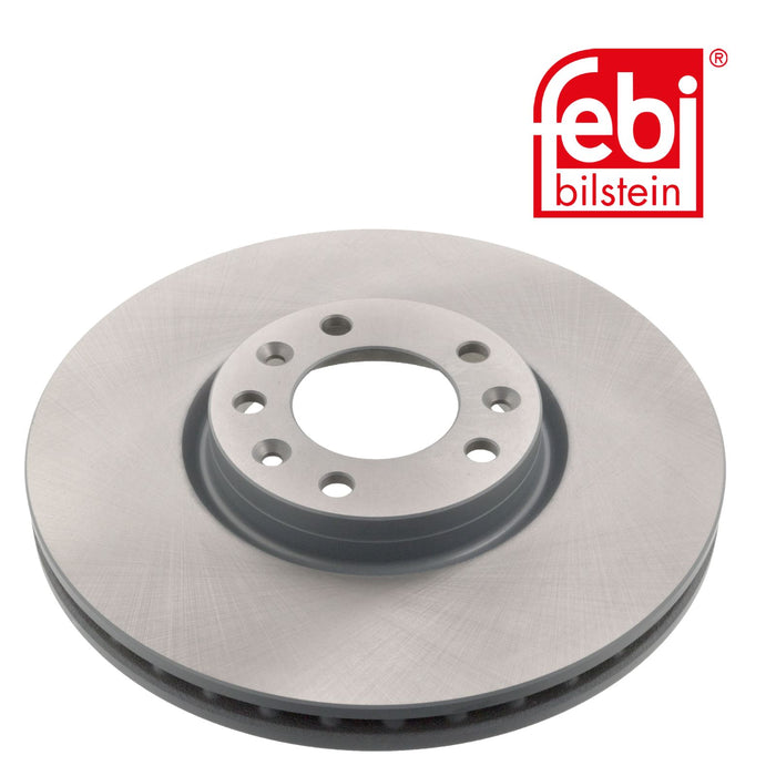 FEBI Front Brake Discs & Pads Set Vented for Citroen Berlingo Multispace Febi Bilstein  - Dynamic Drive