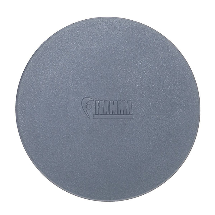 Fiamma Recessed Table Leg Base Grey Cap Cover (02411-01B)