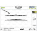 Valeo Wiper Blades Kit 574290 Automotive Part fits Volkswagen Valeo  - Dynamic Drive