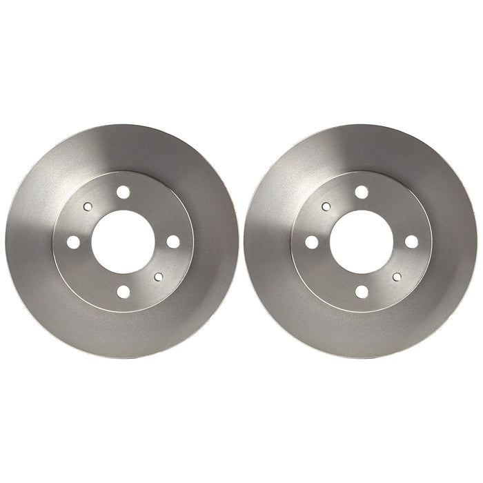 Genuine Key Parts KBD4336 Brake Disc Pair (Front)