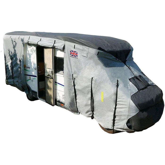 Motorhome Cover 4 Ply Premium Waterproof Breathable From 7.0M To 7.5M Crusader  - Dynamic Drive