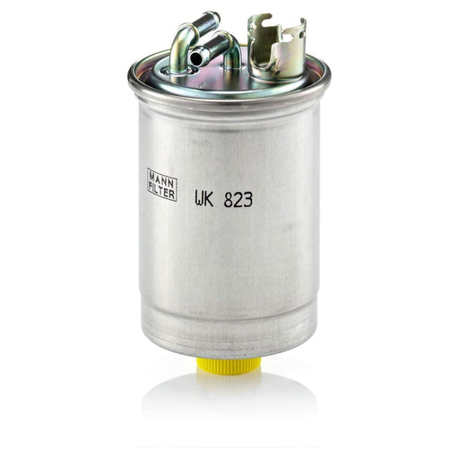 Genuine Mann Fuel Filter for Seat Ibiza.VW Polo 1.9 Diesels WK823 Mann & Hummel  - Dynamic Drive