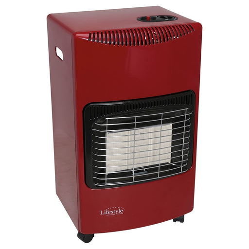 Large Gas Cabinet heater RED 505-121 Quest  - Dynamic Drive