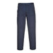 Portwest Action Trousers - Navy - 36in. Waist (Regular) Portwest  - Dynamic Drive