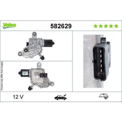 Genuine Valeo fits Wiper Motor Frontont Rhd Ps C4 Picasso Valeo  - Dynamic Drive