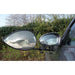 Milenco Aero 3 Flat Glass Mirrors Milenco  - Dynamic Drive