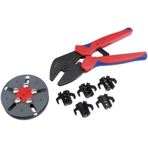 Draper Knipex Multicrimp Crimping Plier 07992 Draper  - Dynamic Drive