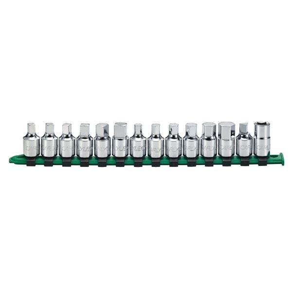 Carlyle Hand Tools Socket Set - Oil Drain Plug Carlyle Hand Tools  - Dynamic Drive